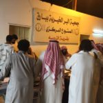 بالصور والفيديو : مؤسسة الأميرة الجوهرة الخيرية تسلم ( 500 سلة غذائية رمضانية ) لجمعية البر ببارق