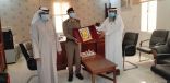 إدارة جمعية البر ببارق تكرم مدير شرطة بارق المقدم سالم الشهري