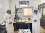 جمعية البر ببارق تستقبل رئيس قسم القروض الإنتاجية ببنك التنمية