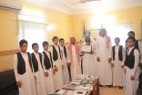 بالصور : طلاب صهيب بن سنان في زيارة لجمعية البر ببارق للتعرف على العمل التطوعي